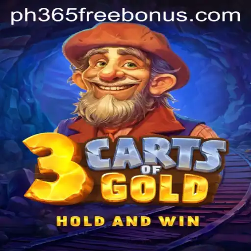 Exploring the Exciting World of 3cartsOfGold and the ph365 Free Bonus
